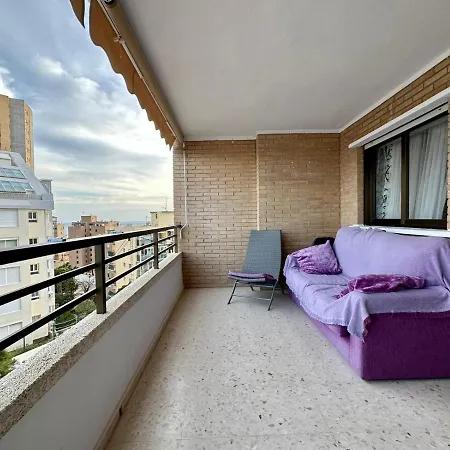 Precioso Con Magnificos Vistas Al Mar Apartment Benidorm