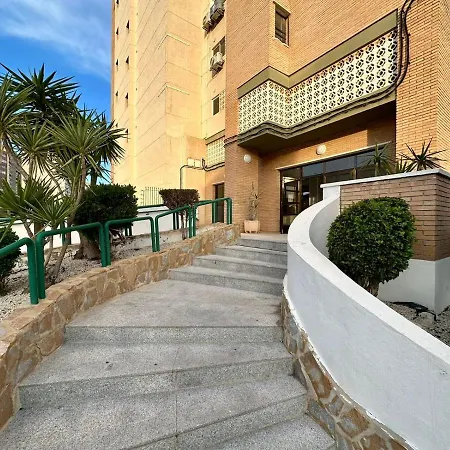 Apartment Precioso Con Magnificos Vistas Al Mar Benidorm